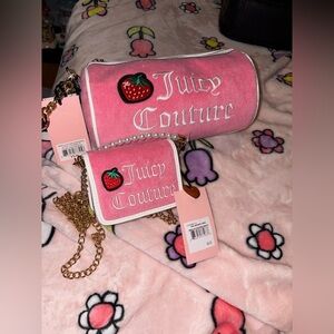 Sweet N Juicy Apple Mini Barrel Bag Lemonade Pink